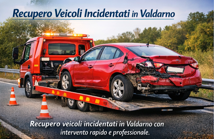 Recupero Veicoli Incidentati serivizio di emergenza 24 ore su 24