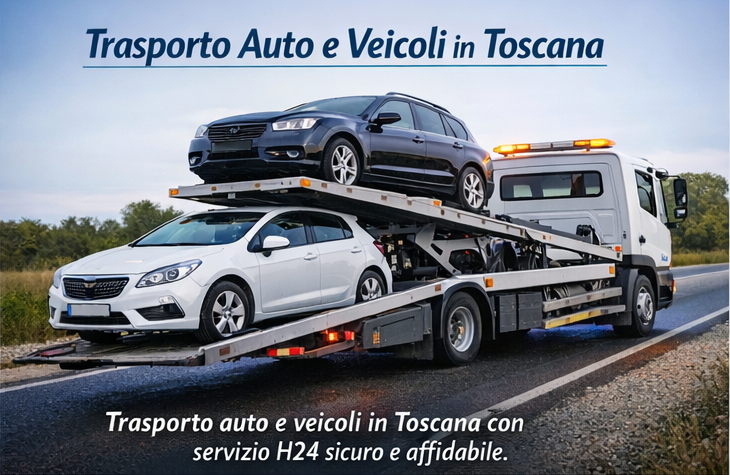 i trasporti di veicoli con i nostri carrotrezzi